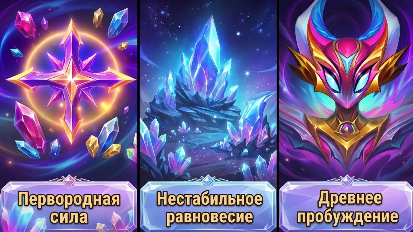 Обзор событий Погребённых тайн, неделя 1. Хроники Хаоса, мобильные.