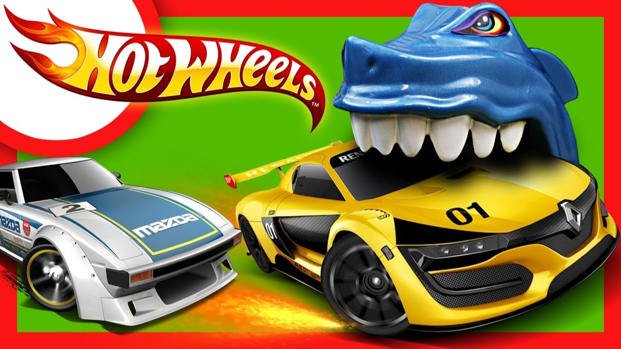 Сериал для мальчиков. Настоящие гонки Hotwheels.  Cерии подряд - Мультфильмы 2017