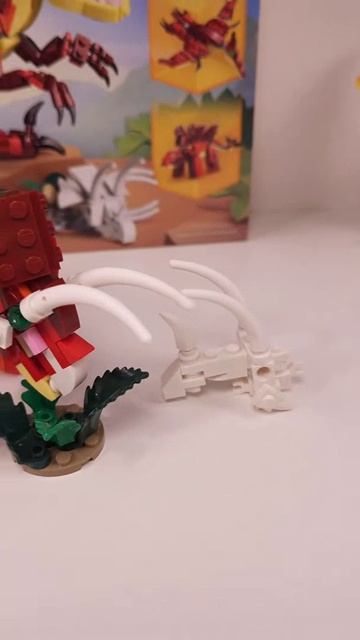 LEGO Creator Трицератопс Ужасный (31379) [182 детали] Альтернативная сборка