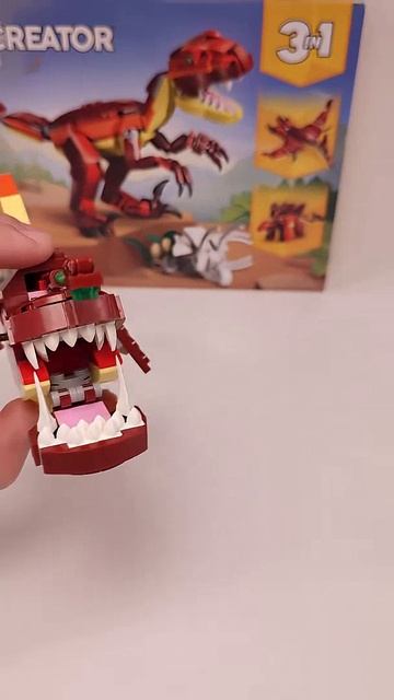 LEGO Creator Удильщик MOC (31379) [168 деталей] Альтернативная сборка