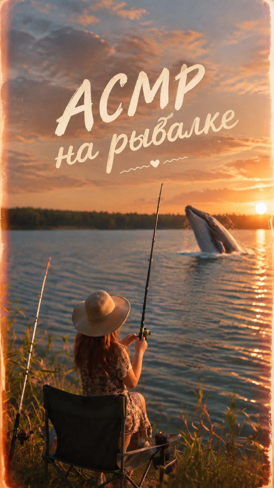 АСМР рыбалка