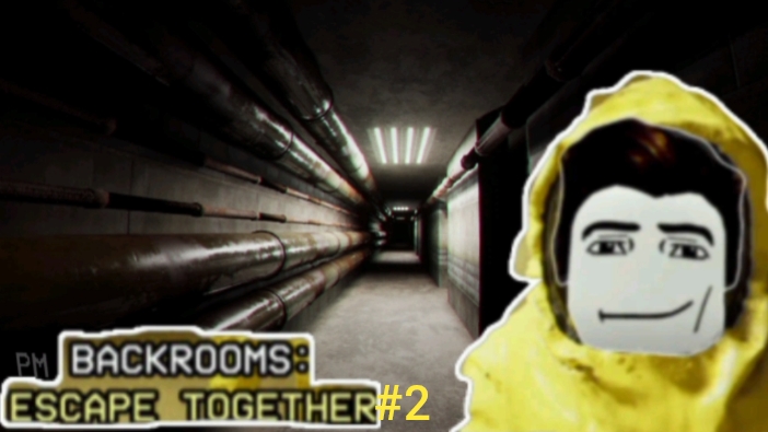 Backrooms Escape Together прохождение часть 2! Backrooms Escape Together