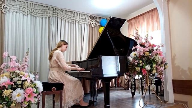 А. Лядов «Вальс» соч. 9 № 1 исп. Алена Давиденко 8 кл. преп. Л. С. Прядун