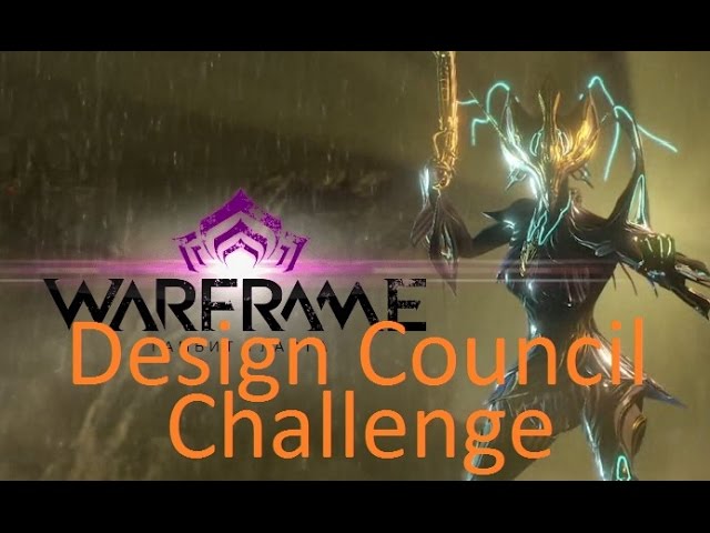 Warframe | Design Council Challenge