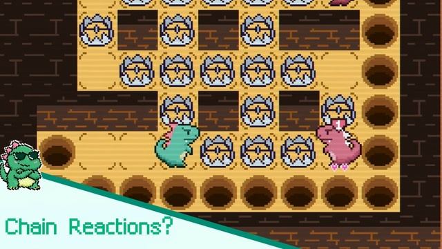 Трейлер Dino Domino (игровой тест)