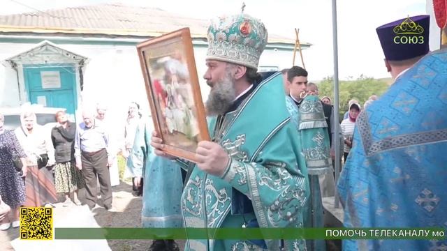 Архиепископ Майкопский и Адыгейский Тихон посетил жителей станицы Севастопольской