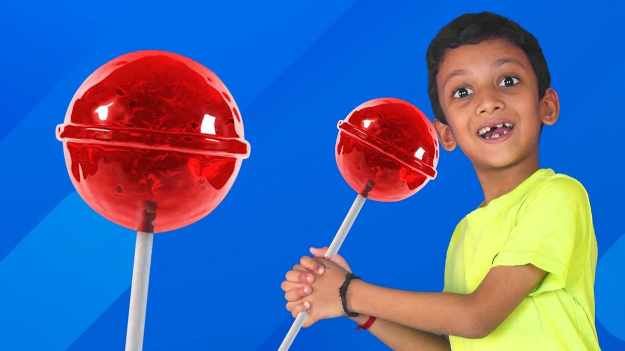 леденец песня # Lollipop Song На Русском # Детские Песни - Kuku And Cucudu На Русском