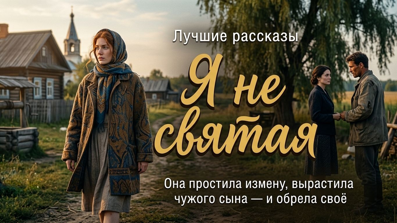 «Я НЕ СВЯТАЯ» Она простила измену и вырастила чужого сына. Слушать аудио рассказы