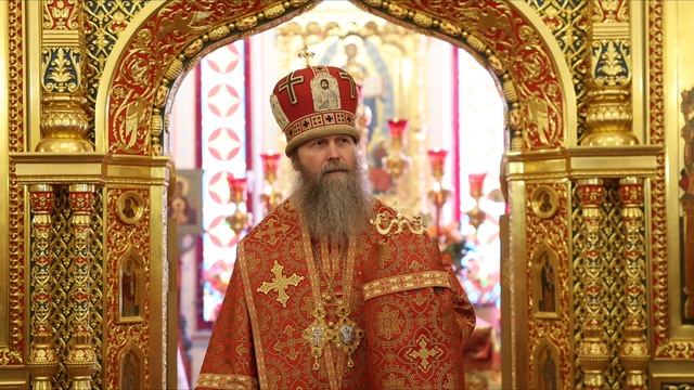 Проповедь епископа Павлово-Посадского Силуана 26.09.2026