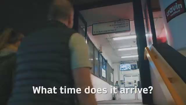 GG2 7.4 What Time Does It Arrive?