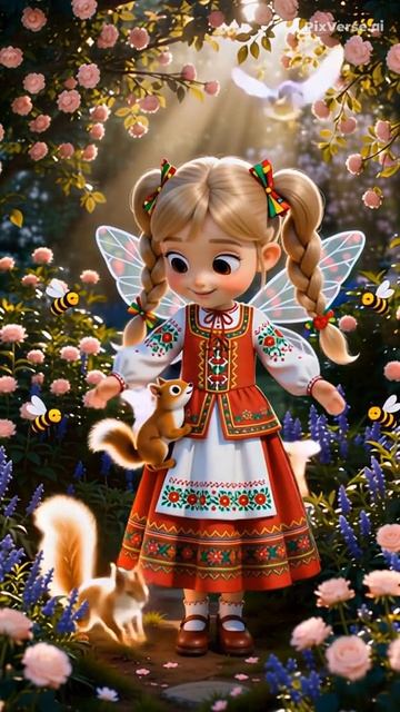 Леля принцесса леса