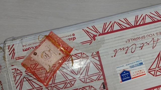 Посылочка от девочек из США🌸