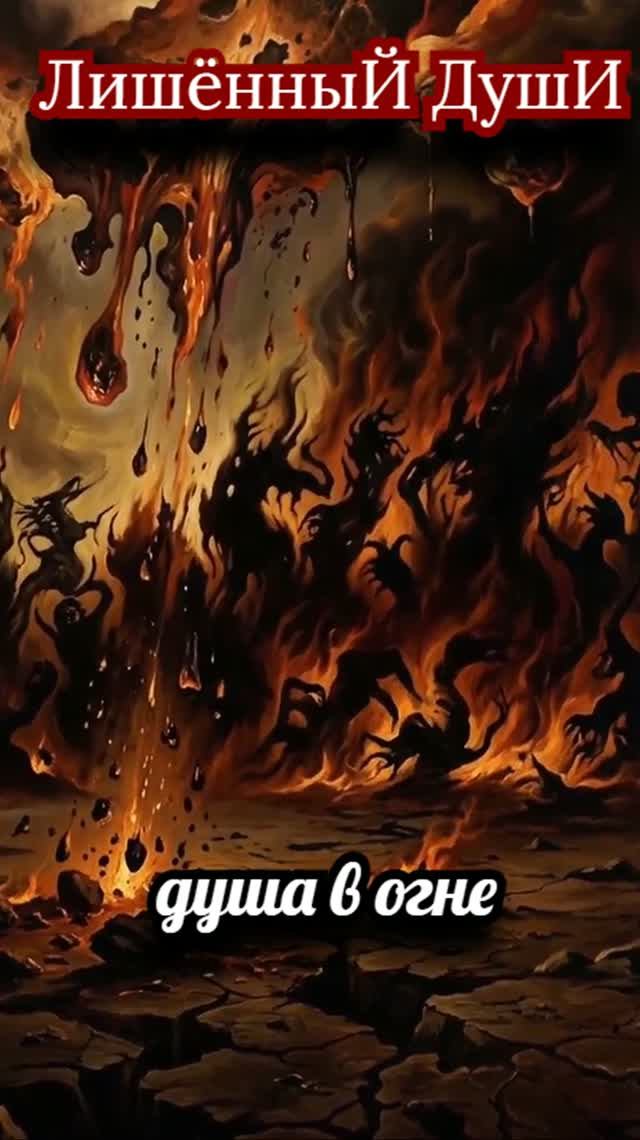 душа в огне