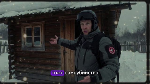 ОХОТНИК НАШЁЛ В ТАЙГЕ ПЛАЧУЩЕГО СНЕЖНОГО ЧЕЛОВЕКА… ТО ЧТО ОН СДЕЛАЛ ПОТОМ ПОРАЗИЛО_720p