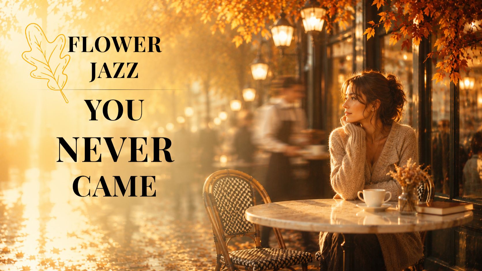 Flower Jazz - You Never Came  ДЖАЗОВАЯ ПЕСНЯ О ЛЮБВИ  Женский вокал  Осенний джаз