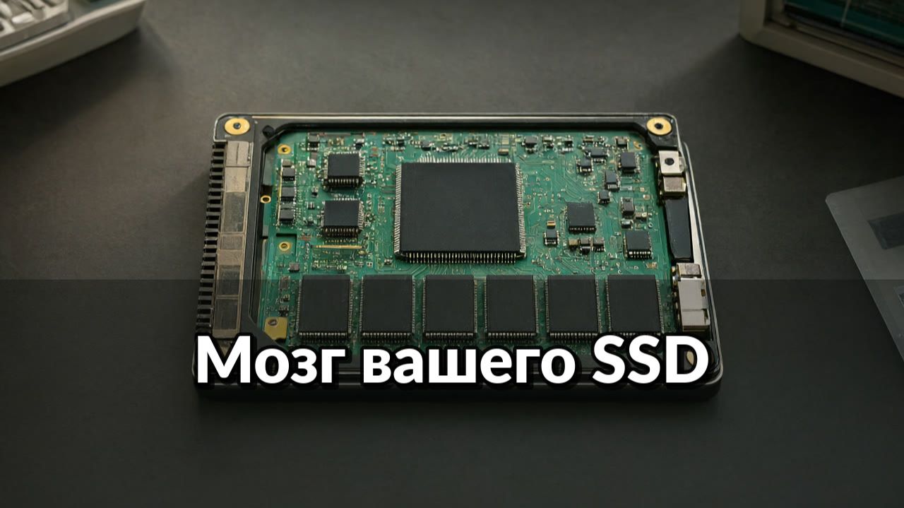 Что на самом деле происходит внутри вашего SSD