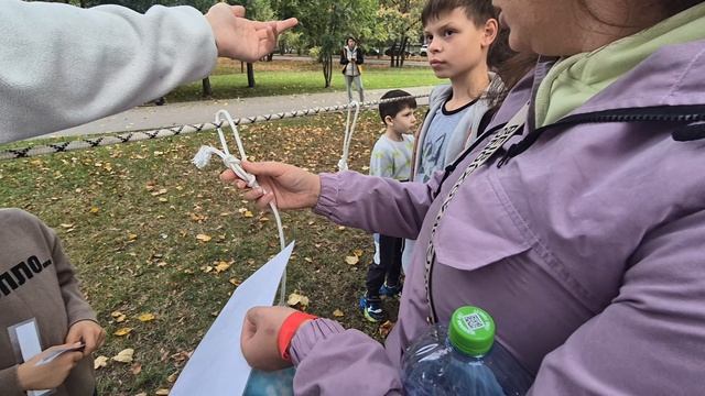 Палатка. День туризма 23.09.26 во Дворце Пионеров