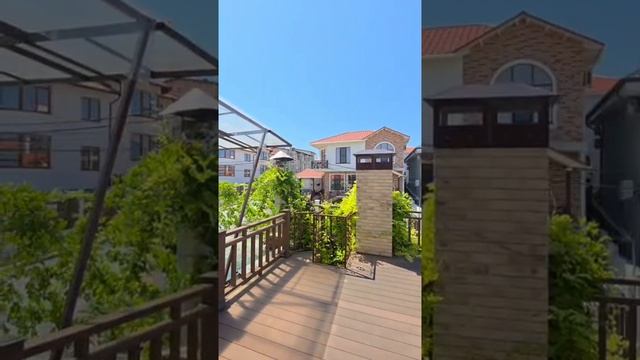 Шикарный дом в Геленджике, центр, до моря 800 метров