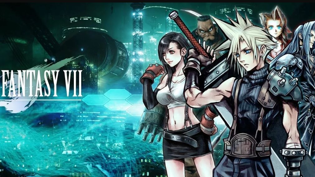 Прохождение FFVII. ч1. Террористы наняли бывшего солдата для взрыва реактора.