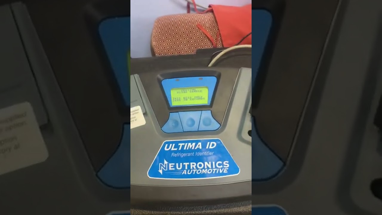 Анализ Фреона R134a
