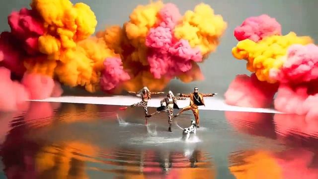 PAW & COUTURE [Surreal AI Dance]