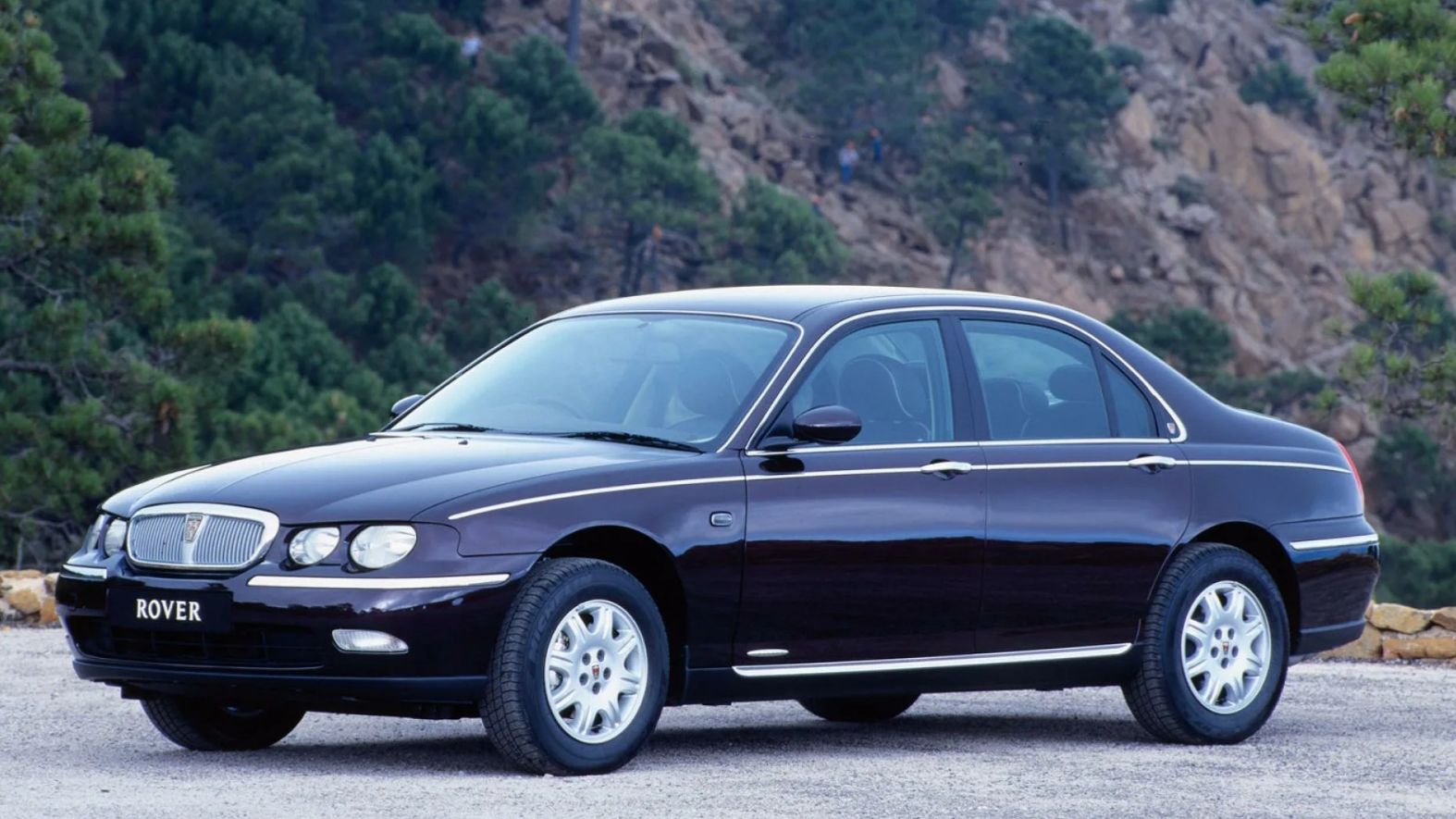 ROVER 75 Как BMW в АНГЛИЮ ходили. ИСТОРИЯ автомобиля 90-х