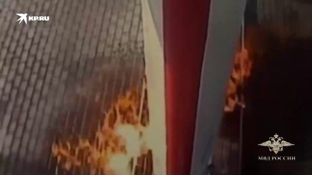 Подросток поджег колонку на заправке на МКАД после общения с «девушкой» на сайте знакомств