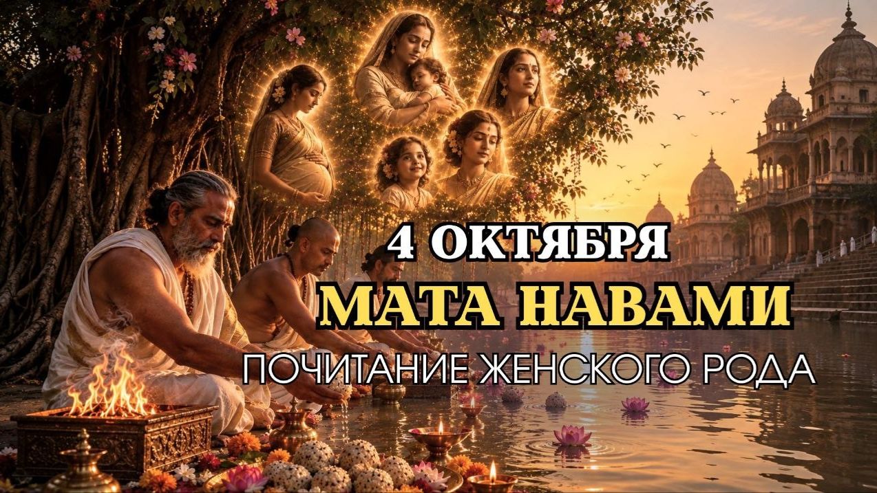 МАТА НАВАМИ - почитание женского рода