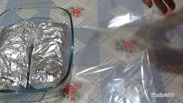 Подчеревок свинины запеченный в рукаве в духовке