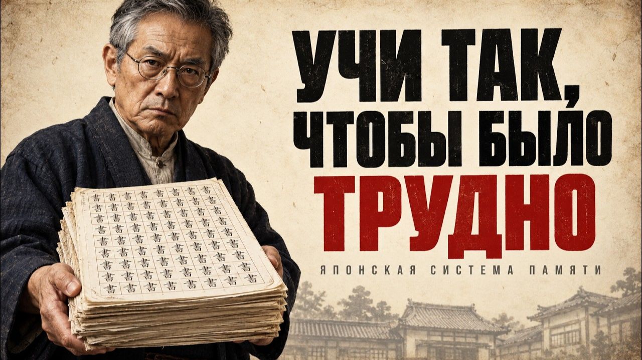 2136 иероглифов за 12 лет# как японцы запоминают навсегда # Японский метод