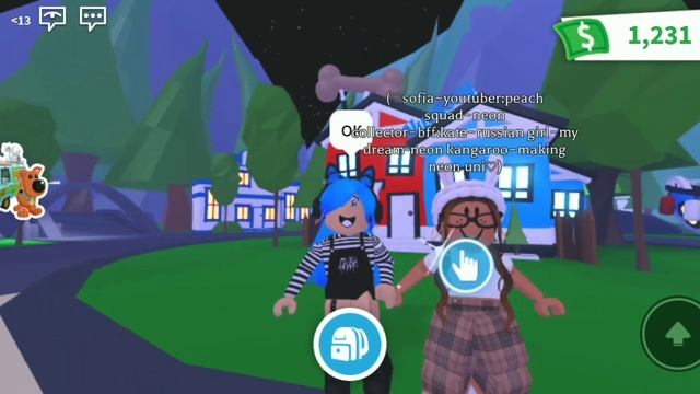Трейд по цвету с каналом Peach Squad | Roblox Adopt Me! | Роблокс