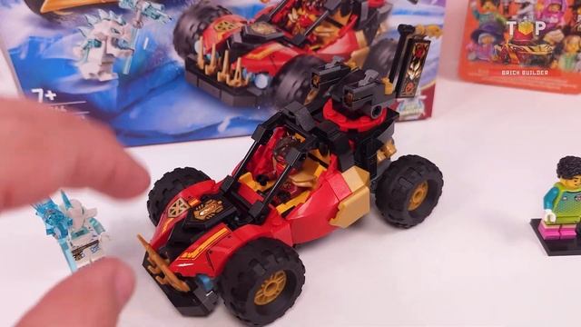 LEGO NINJAGO Комбинированные машины Кая и Коула (71864) [394 детали] Пошаговое обучение