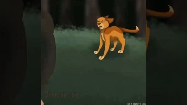 Коты воители Эдит с Огнезвездом.