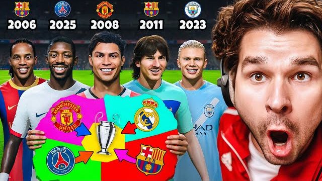 FC 26 ИМПЕРИАЛИЗМ... НО Только ПОБЕДИТЕЛИ Лиги Чемпионов ВСЕХ Времен!!