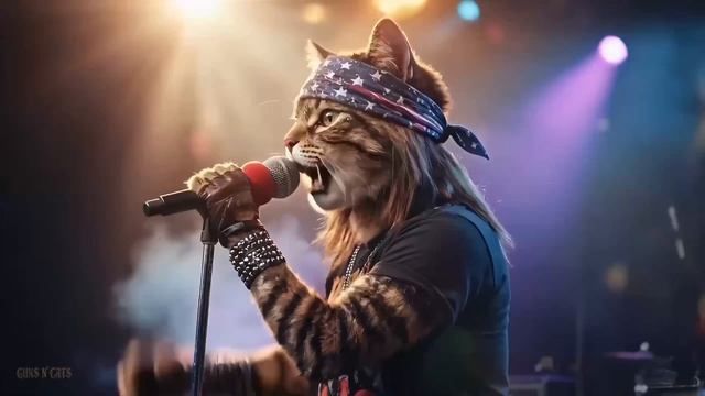 Guns N Cats - Sweet Cat O' Mine | Live At Waken Open Air 2026