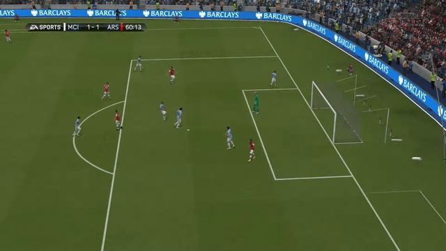Fifa 14 PS 4 NextGen (Арсенал) Карьера за Манчестер Сити #47 (с русскими комментариями)