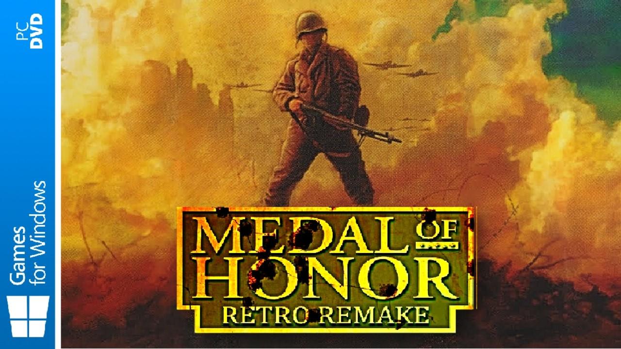 Medal Of Honor RETRO REMAKE: El Clasico De PS1 Como Nunca Los Viste Antes! (PC - Fangame)