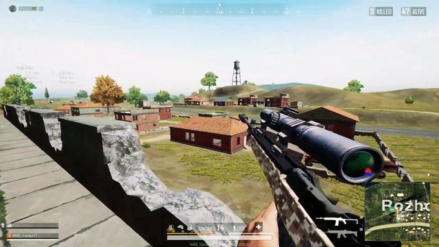 Fast Zoom With M24 Pubg Lite Highlights #42