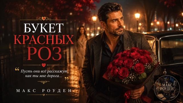 Букет красных роз