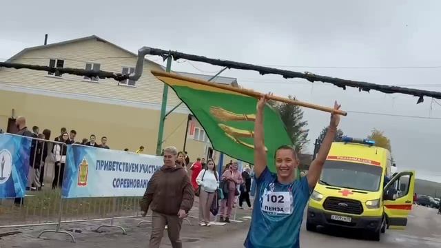 В Белинском состоялась легкоатлетическая эстафета на призы Губернатора Пензенской области