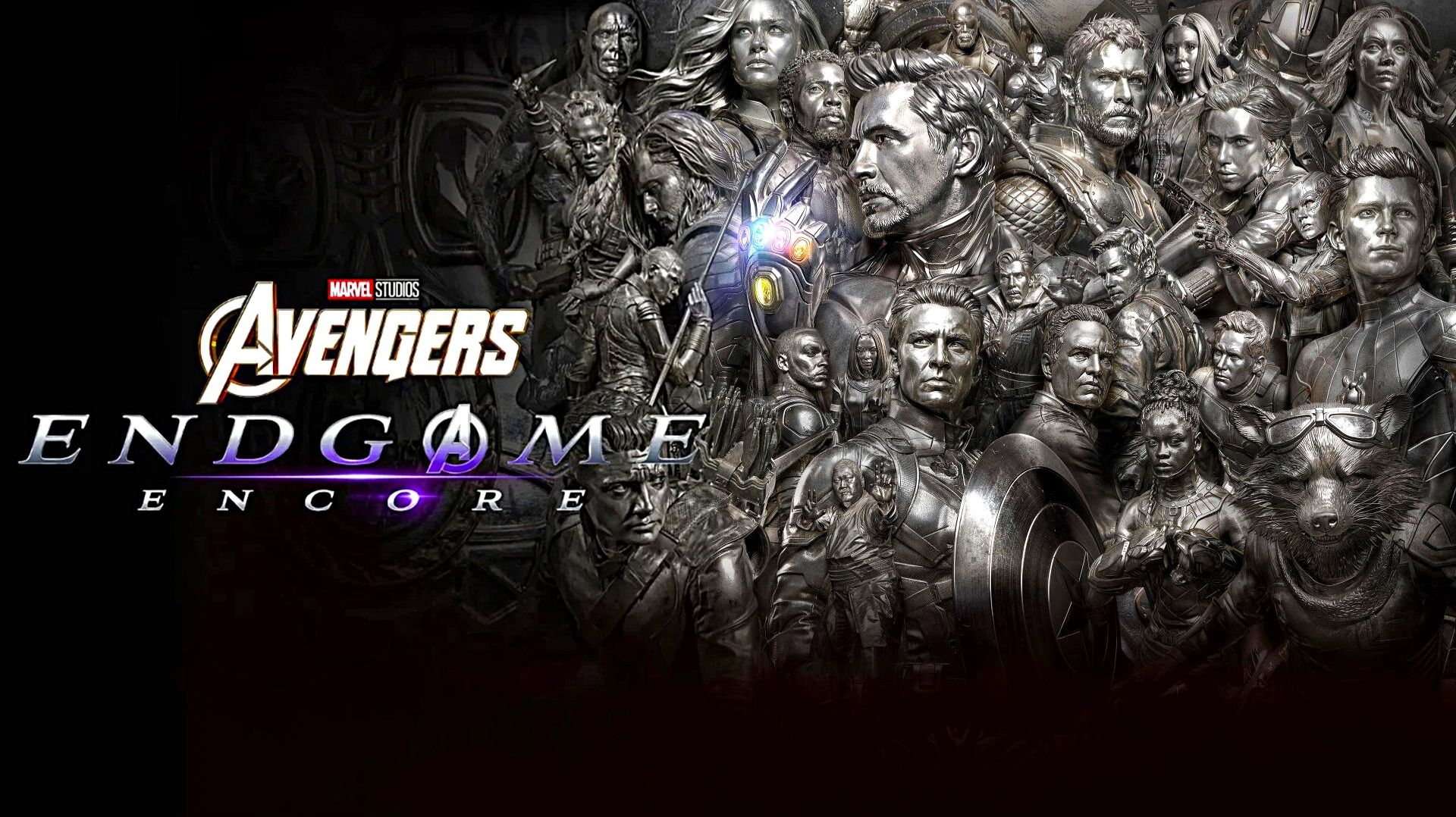 Мстители: Финал — АНКОР (2026) | Avengers Endgame: Encore' (Повтор) | Все новые сцены (Дубляж)