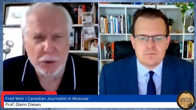 Фред Вейр: НАТО и Россия 30 лет идут к столкновению (27 сентября 2026)