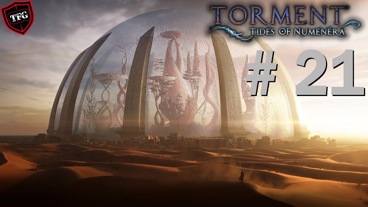 Torment: Tides Of Numenera Стрим#21: Миэль Авест и Бесконечный Ужас