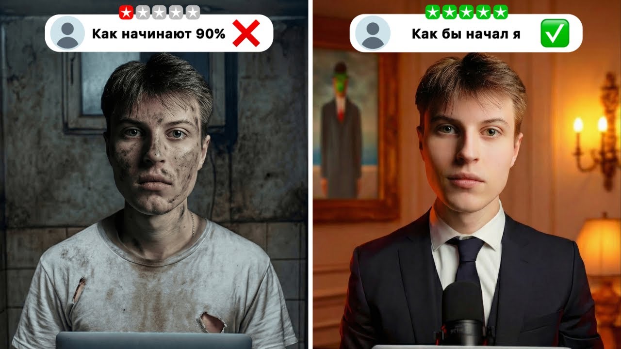 Как бы я изучал видеомонтаж если бы начал в 2026