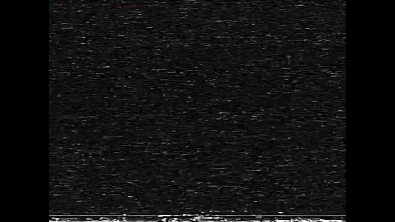 Помехи на VHS кассете (4:3)