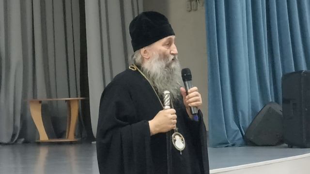 Слово владыки Гурия на Всероссийском открытом уроке, приуроченном ко Дню гражданской обороны