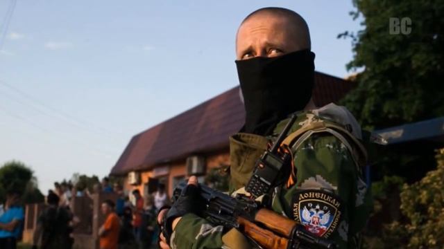 Чёрный ворон. Посвящается ополчению ДНР ЛНР.