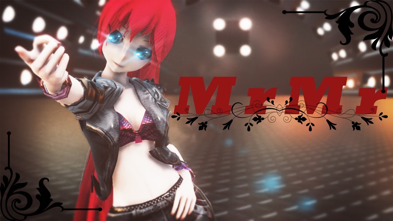 『MMD』 Mr. Mr. 【60 FPS + DL Links】