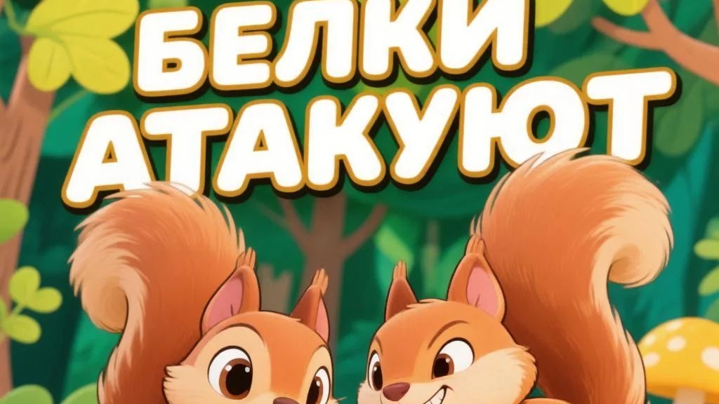 Белки атакуют