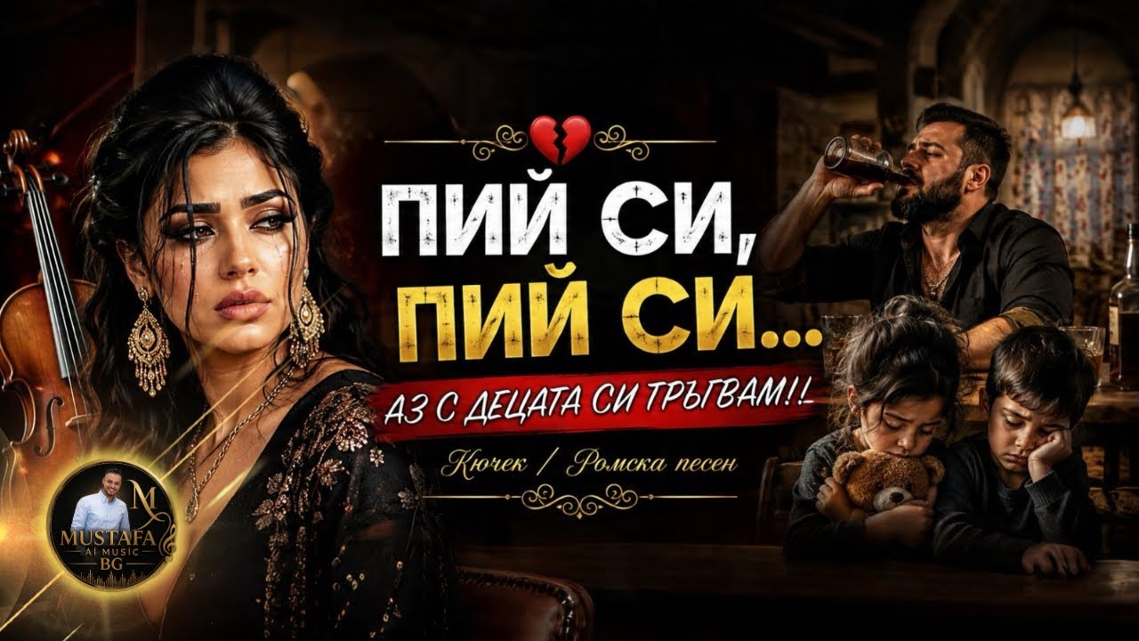 АЗ С ДЕЦАТА СИ ТРЪГВАМ | MUSTAFA MUSİC BG